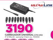 Ultra-Link Carregador Universal CTD-UN2