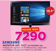 Samsung 21.5" Monitor LED 