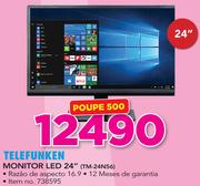 Telefunken Monitor LED 24" TM-24N56