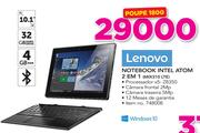 Lenovo Notebook Intel Atom 2 Em 1 MIX LTE