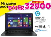 HP Notebook Intel Celeron 250G4