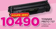 Canon Tonner Preto 737