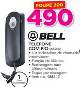 Bell Telefone Com Fio 58200