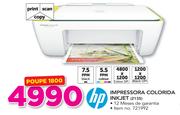 HP Impressora Colorida Inkjet 2135