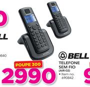 Bell Telefone Sem Fio Air 02