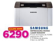 Samsung Impressora Mono Laser M2020W