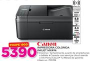Canon Impressora Colorida Inkjet MX494