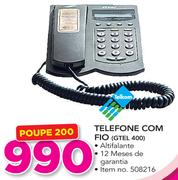 Telkom Telefone Com Fio GTEL400