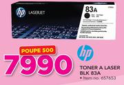 HP Toner A Laser BLK83A