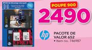 HP Pacote De Valor 652