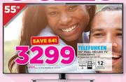 Telefunken 55" Full HD LED TV TLEDD-55FHD
