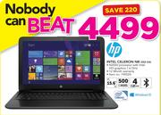 HP 15.6" Intel Celeron NB 250 G4