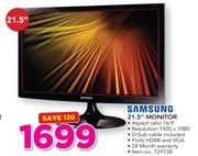Samsung 21.5" Monitor