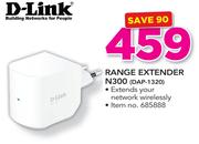 D-Link Range Extender N300 DAP-1320