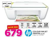 HP Colour Inkjet Printer 2135