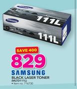 Samsung Black Laser Toner MLTD111L