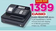 Casio Cash Register SE-G1