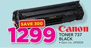 Canon Toner 737 Black