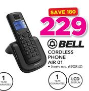 Bell Cordless Phone Air 01
