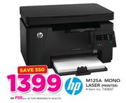 HP M125A Mono Laser Printer
