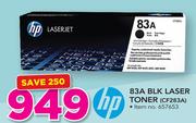 HP 83A BLK Laser Toner CF283A