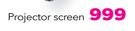 Ultra Link Projector Screen