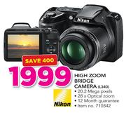 Nikon High Zoom Bridge Camera L340