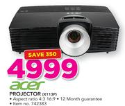 Acer Projector X113P