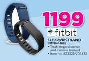 Fitbit Flex Wristband FITFB401BK