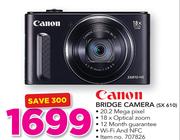 Canon Bridge Camera SX 610