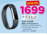 Fitbit Alta Silver SML FITFB406BKS-E