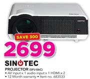 Sinotec Projector SPJ-86C