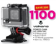 Volkano Force Cam VK-100001-BK