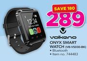 Volkano Onxy Smart Watch VB-VS030-BK