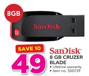 Sandisk 8 GB Cruzer Blade