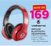 Volkano Impulse Bluetooth Headphone