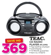 Teac CD Radio Player PC-D90