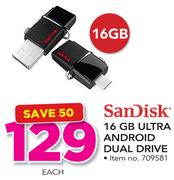 Sandisk 16 GB Ultra Android Dual Drive-Each