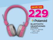 Polaroid Bluetooth Headphones PHP4003
