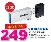 Samsung 32 GB Dual Drive MUF-32CB