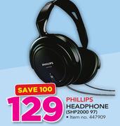 Philips Headphone SHP2000 97