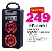 Polaroid Karaoke Speaker PKBB-20RD