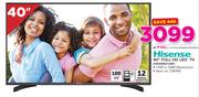Hisense 40" Full HD LED TV HX40M2160F