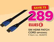 Ellies 5m HDMI Patch Cord BPHDMI5