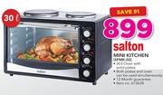 Salton 30Ltr Mini Kitchen SFMK-02