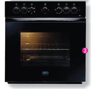 Defy 60cm Undercounter Oven Black DBO 458