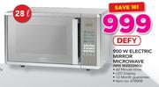 Defy 28Ltr 900W Electric Mirror Microwave MW M2822MG