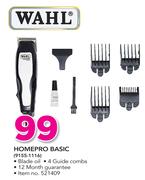 Wahl Homepro Basic 9155-1116