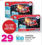 Kid Connection Starter Block Set (Buy 1 & Get 1 Free)