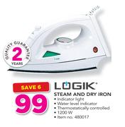 Logik Steam & Dry Iron